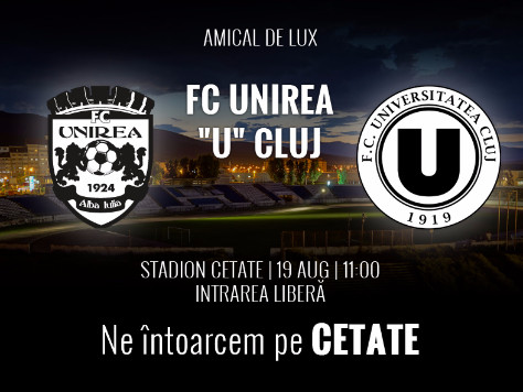 Amical de lux la prezentarea lotului