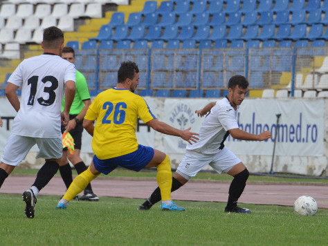 Daniel Tat aduce calificarea pentru Unirea Alba Iulia printr-un eurogol