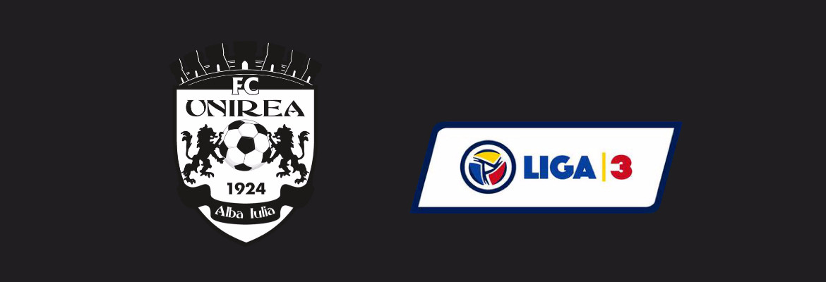 FC Unirea a fost repartizată în Seria a 4-a a Ligii 3