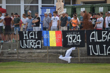 Amical: FC Unirea Alba Iulia - Pandurii Tg. jiu 1-1