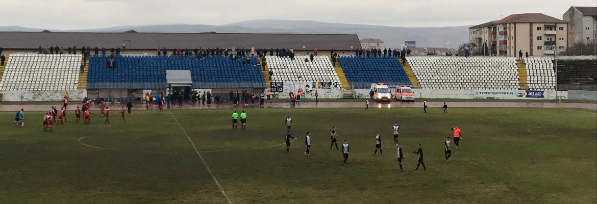 Unirea Alba Iulia a încheiat turul pe locul al 6-lea